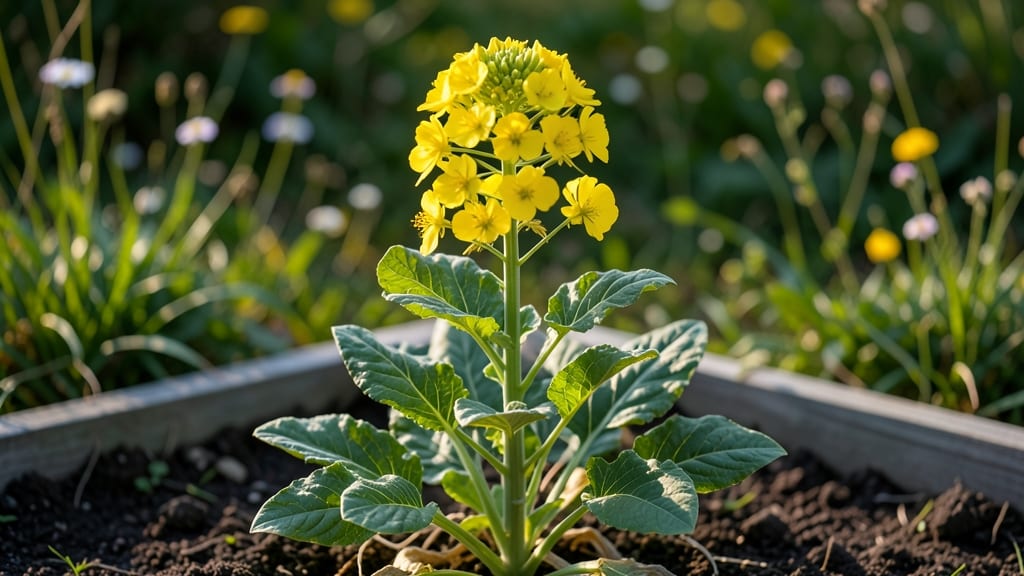 Mustard Seed Grown Up: Twist-Free Pod Harvesting for Viable Seeds