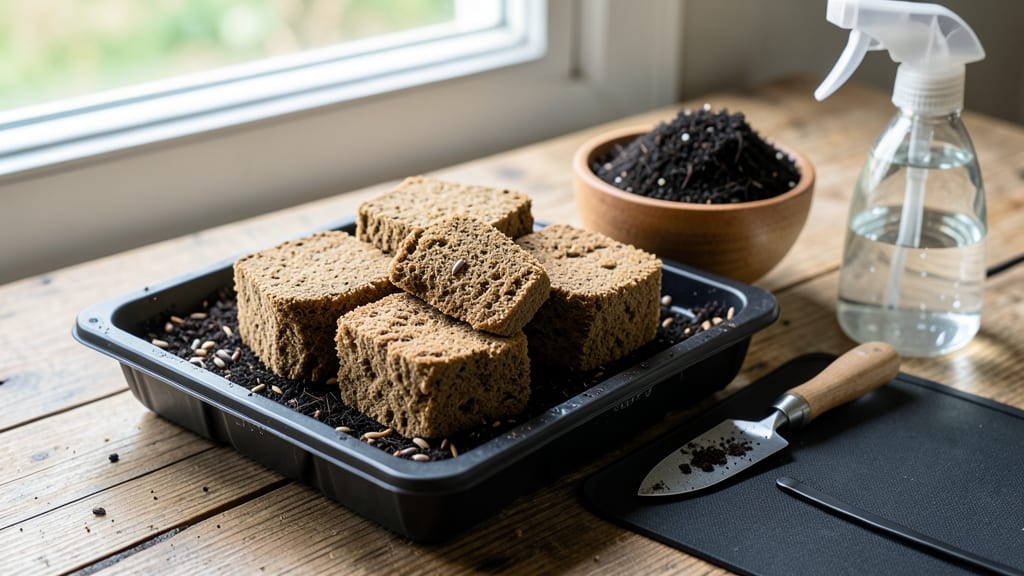 Seed Starting Mix for Soil Blocks: Zero-Waste Blocks That Root Faster