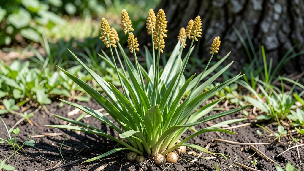 Yellow Nutsedge Seed Head: Twist-Free Removal for Lawn Control