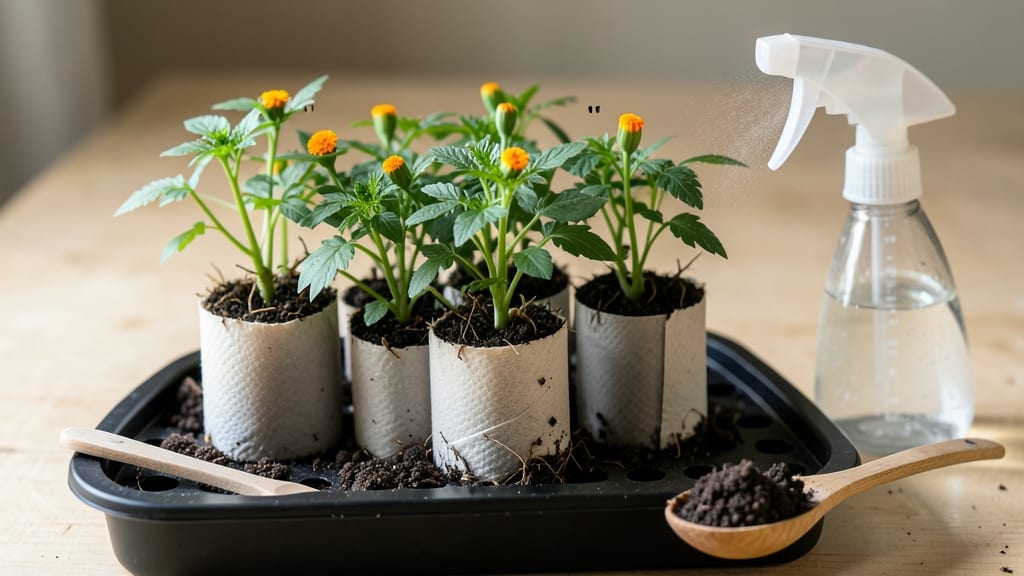 Toilet Paper Roll Seed Starters: Zero-Waste Sprouting for Fast Germination