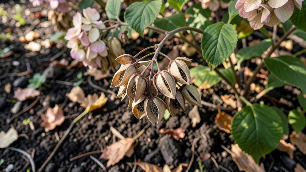 Hydrangea Seed Pods: Zero-Waste Harvesting for Next Year’s Blooms