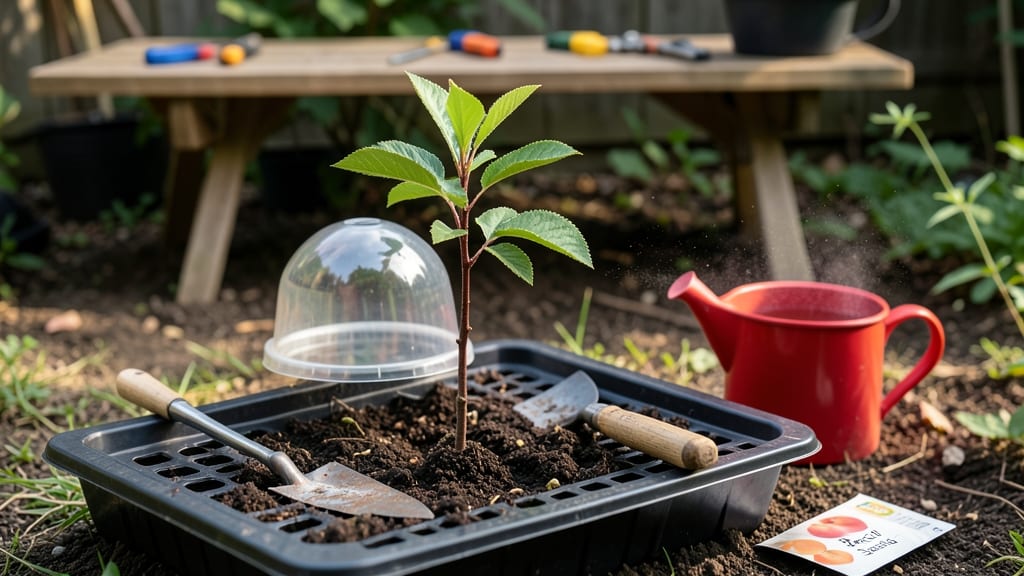 Peach Tree Seed Germination: Soak, Chill, and Grow Your Own Tree in 90 Days