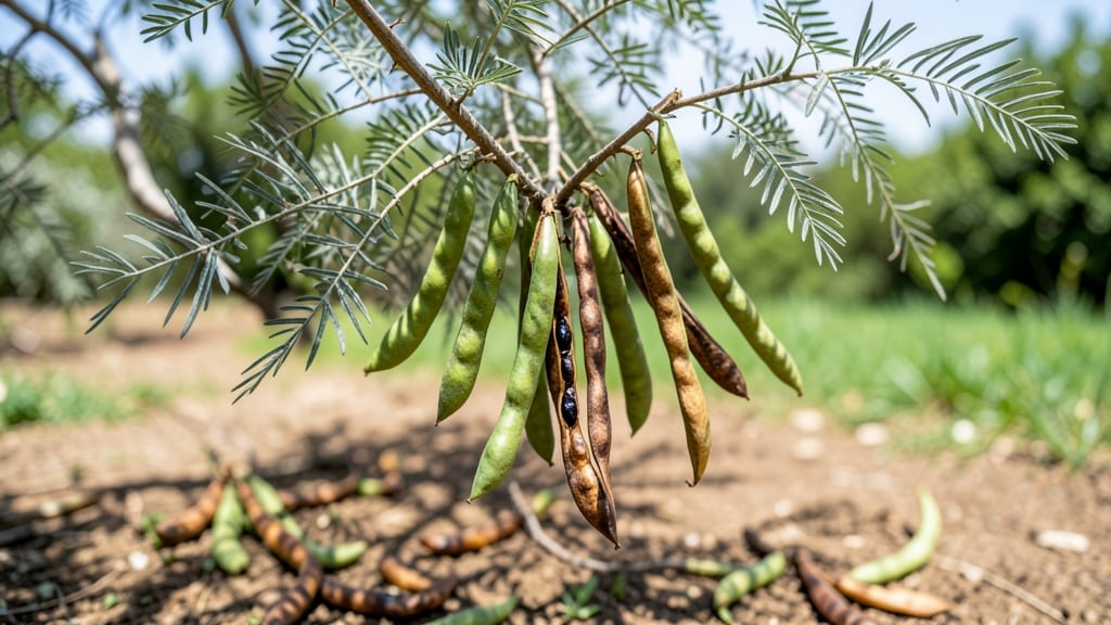 Acacia Seed Pods: Zero-Waste Harvesting for Viable Year-Round Growth