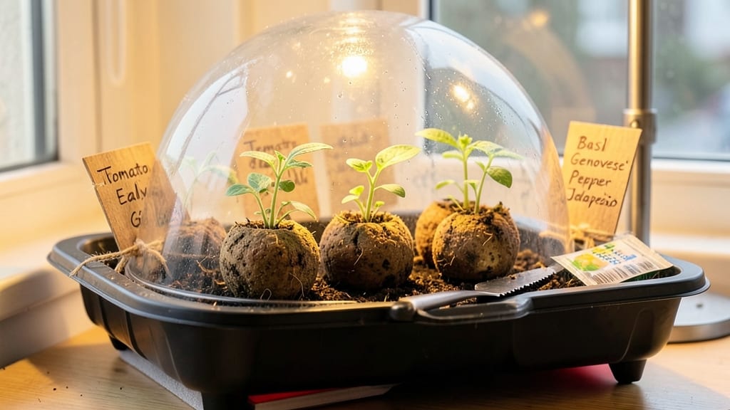 Jiffy Seed Starting: Fast Germination in 7 Days Without the Twist Struggle