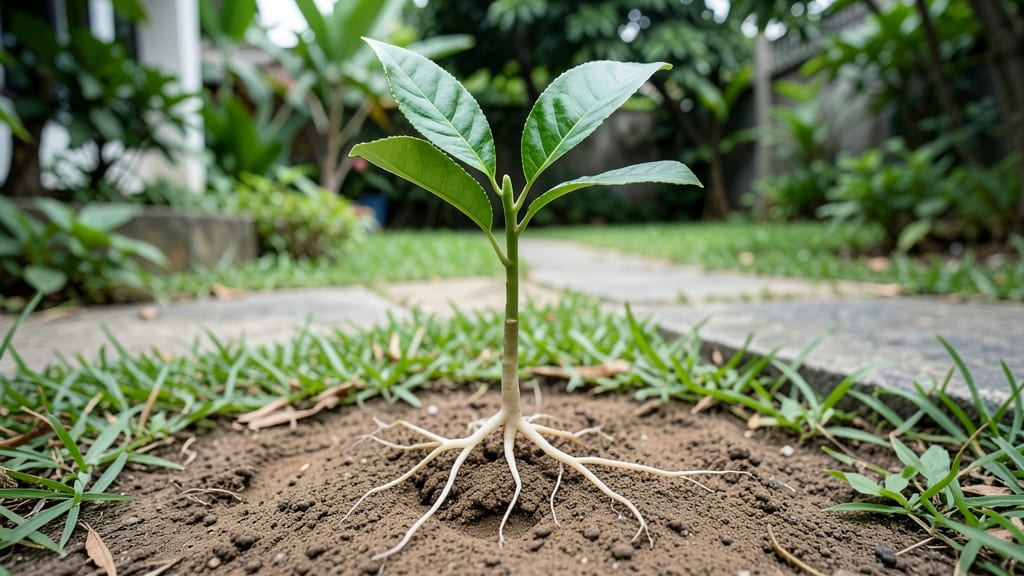 Mango Seed Root Growing Guide: Fast Germination Secrets for Tropical Lawns