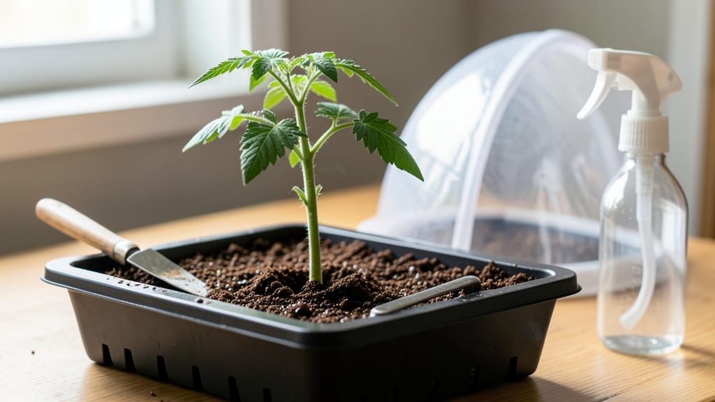Tomato Seed Germination: Fast Sprouting With Warmth and Moisture Control
