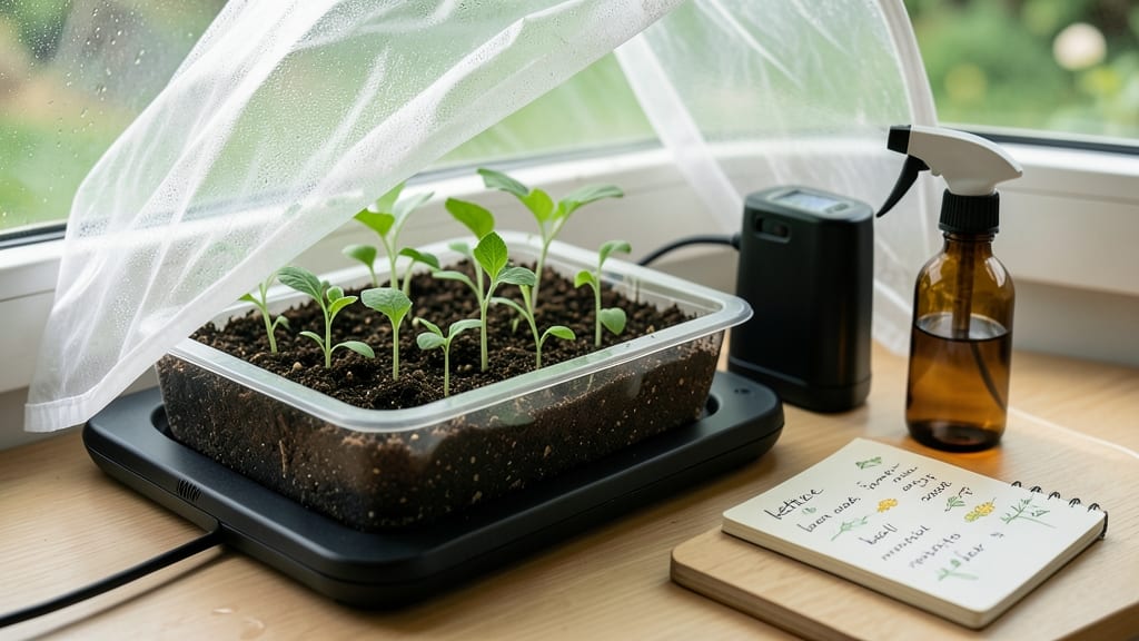 Electric Seed Germination: Fast-Sprouting Method for 90% Success Rates