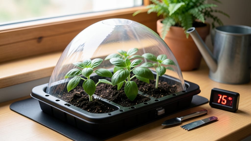 Seed Warming Mat: Germination Speed Booster for Faster Sprouts