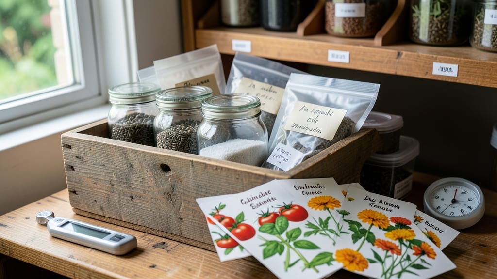 Seed Storage Conditions: Humidity and Temperature Blueprint for Long-Term Viability