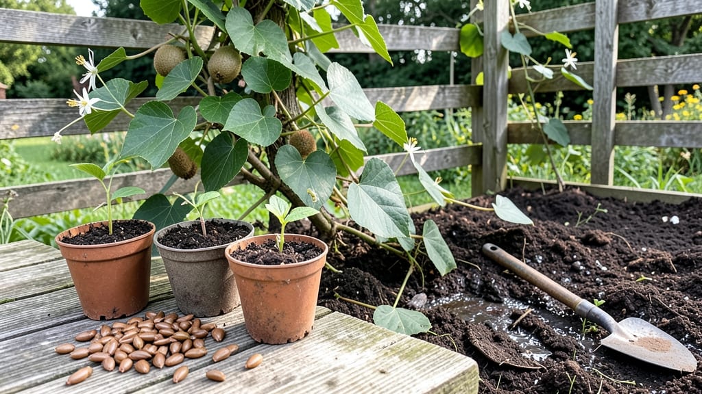 Kiwi Seed Grow a Garden: Stress-Free Germination and Year-Round Viability