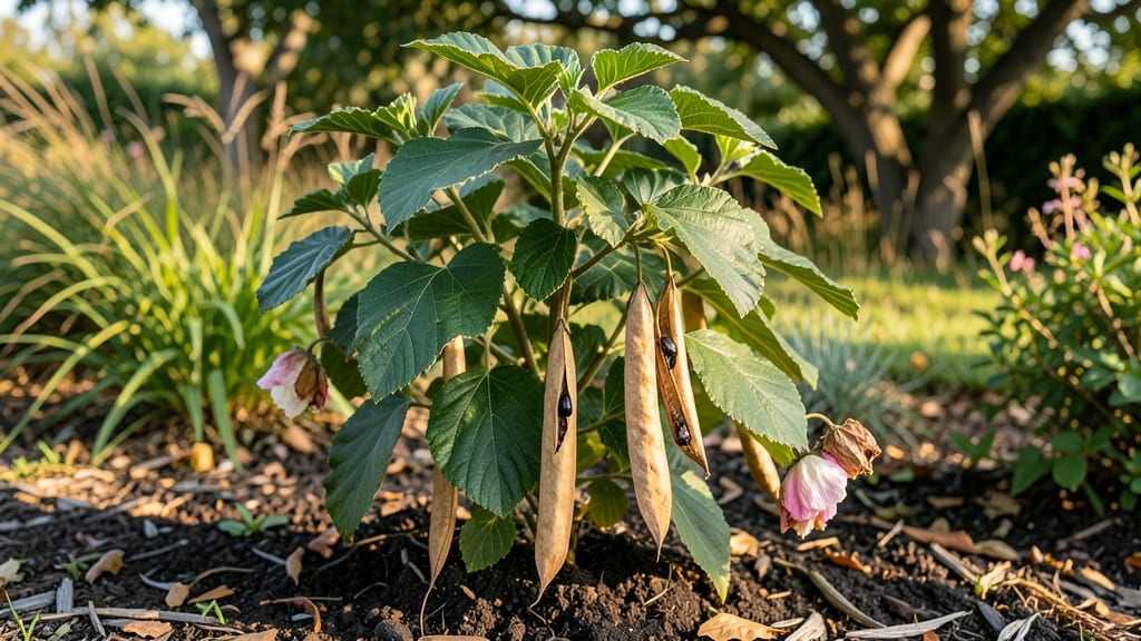 Hardy Hibiscus Seed Pods: Twist-Resistant Collection for Reliable Year-Round Storage