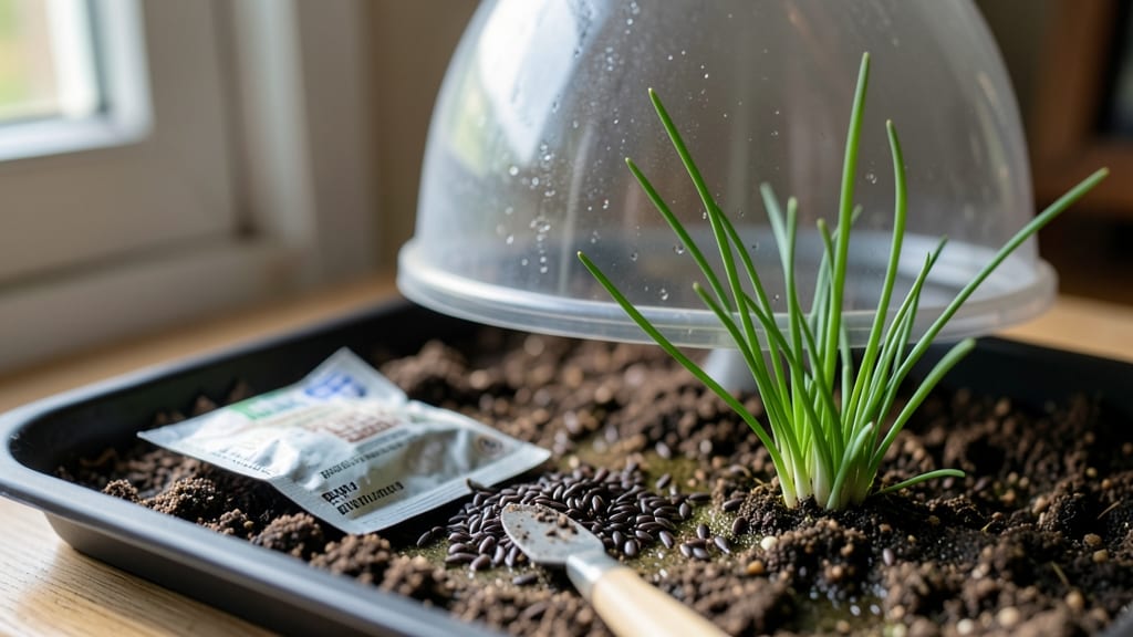 Chive Seed Germination: Fast Sprouting Secrets for Zero-Waste Blooms