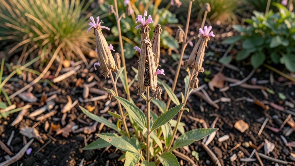 Bee Balm Seed Pods: Cold-Moist Stratification Trick for Spring Blooms