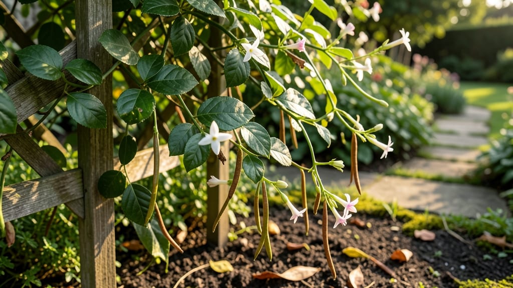 Jasmine Seed Pods: Stress-Free Harvesting for Year-Round Viability