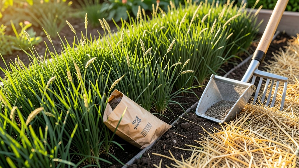 Grass Seed Mulch: Layered Protection for Thicker, Greener Lawns