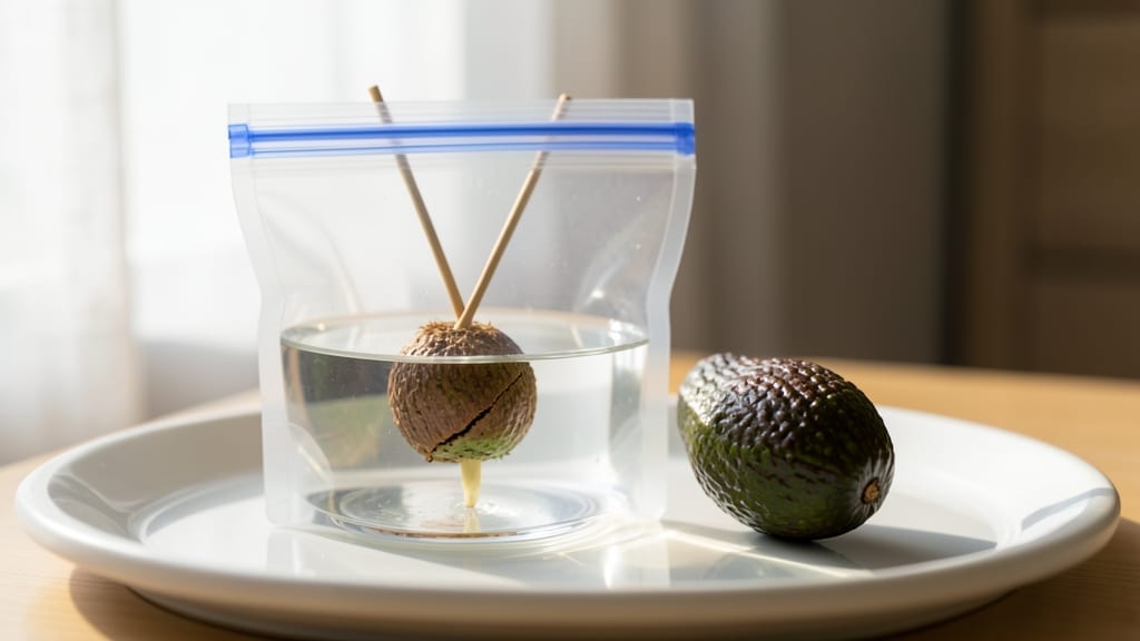 How to Germinate Avocado Seed in Bag: Fast Sprouts in 2 Weeks Without Twisting