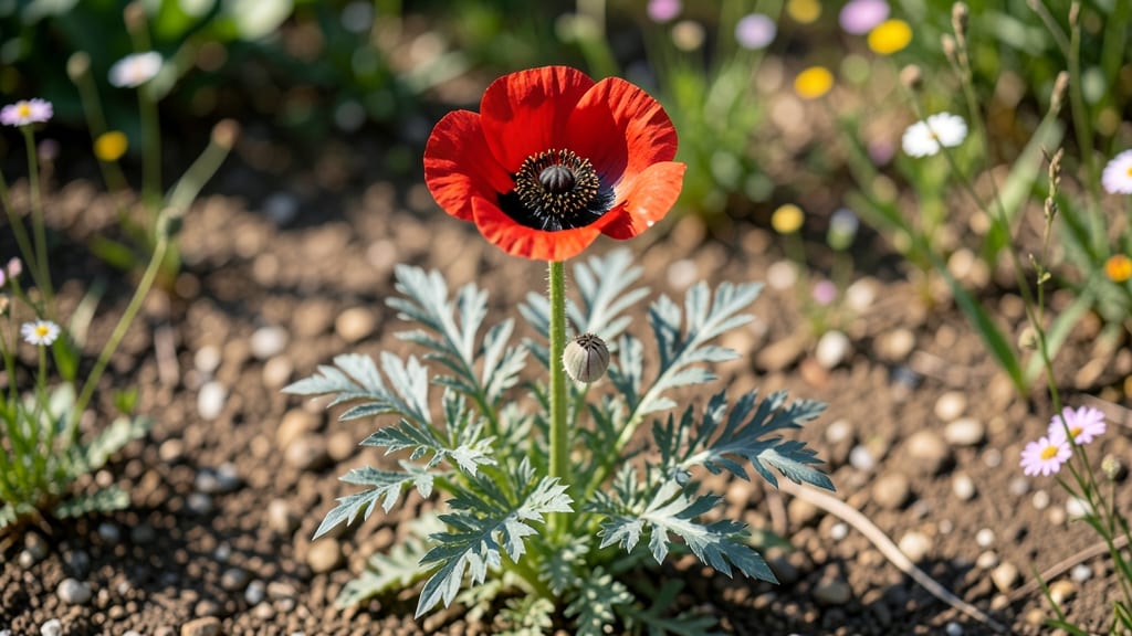 Seed of a Flowering Plant Native to the East Mediterranean: Zero-Waste Harvesting for Viable Year-Round Storage
