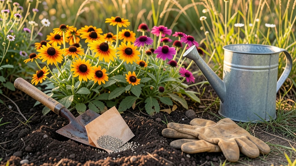 Georgia Wildflower Seed Mix: Year-Round Blooms With Minimal Effort