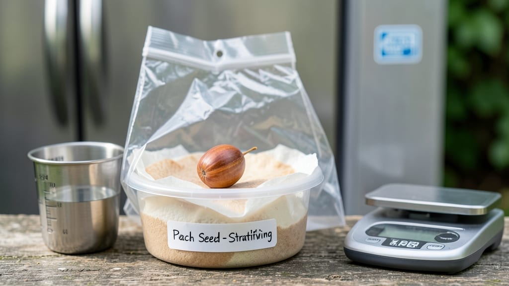 Peach Seed Stratification: Cold-Moist Trick for Reliable Spring Blooms