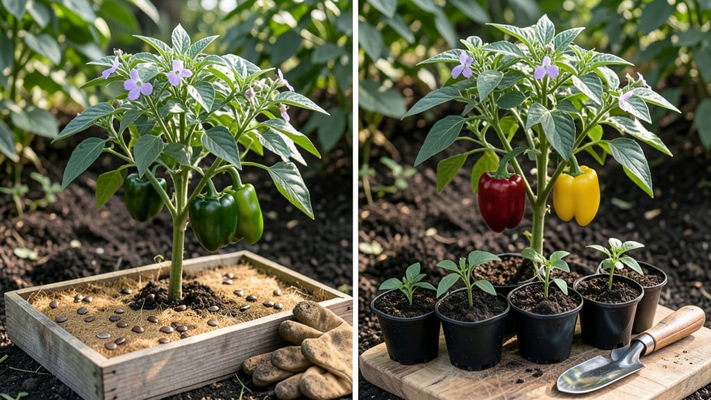 Bell Pepper Seeds: Grow a Garden With Zero-Waste Harvesting