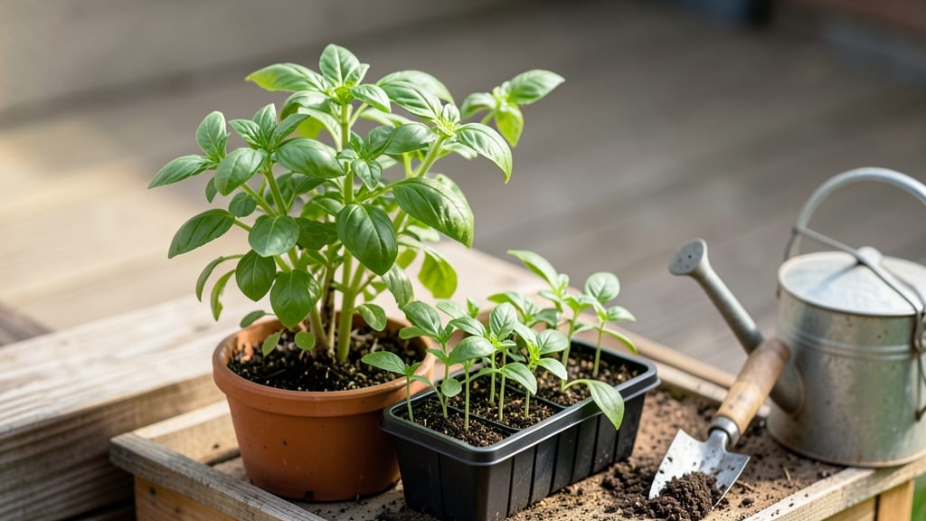 How to Grow Basil From Seed in a Pot: Fast Germination in Sunlit Spaces