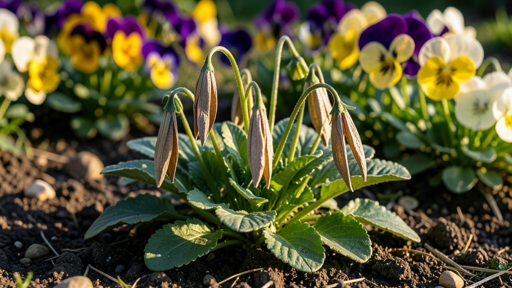 Viola Seed Pods: Natural Seed Release Without the Twist Struggle