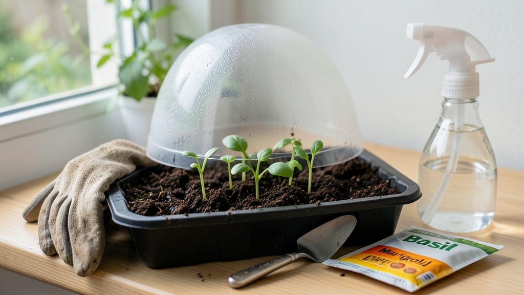 Seed Starter Potting Soil: Lightweight Loam for Fast Germination and Strong Roots