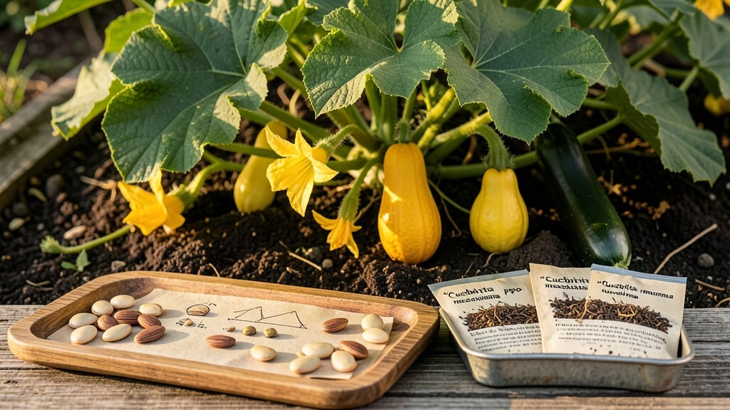Squash Seed Identification: Key to Telling Viable From Nonviable Seeds