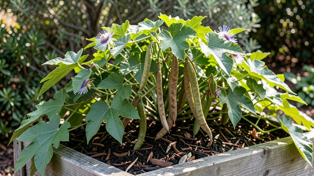 Passion Vine Seed Pods: Twist-Free Harvesting for Viable Year-Round Storage