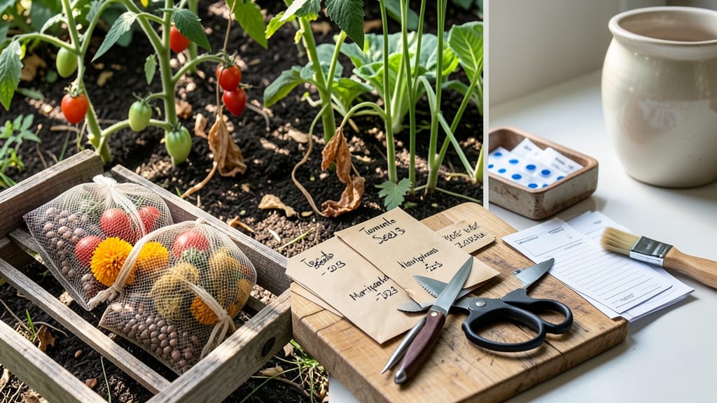 Seed Saving Chart: Month-by-Month Viability Guide for Gardeners