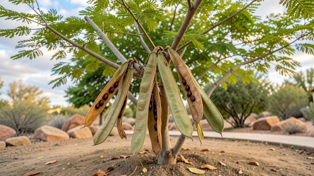 Palo Verde Seed Pods: Zero-Waste Harvesting for Viable Year-Round Seeds