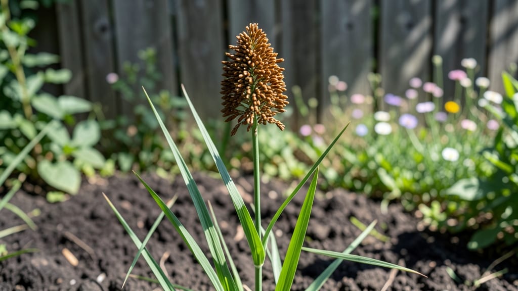 Millet Seed Head Growing Guide: Pods That Release Seeds Naturally for Zero-Waste Harvesting