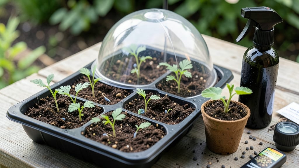 How to Grow Poppies From Seed Indoors: Cold-Strato Start for Bold Blooms