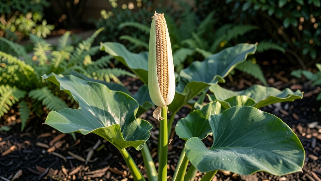 Arum Lily Seed Head: Stress-Free Harvesting for Next Year's Blooms
