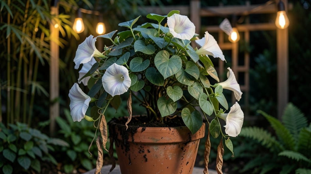 Moonflower Vine Seed Pods: Cold-Stratified Germination for Reliable Blooms