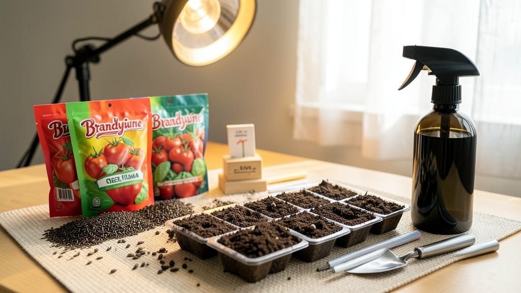 Seed Starting Soil Recipe: Lightweight Loam for Fast Germination and Root Growth