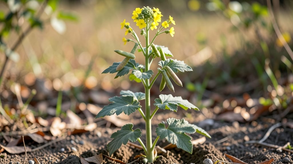 Wild Mustard Seed Pods: Zero-Waste Harvesting for Viable Year-Round Saving