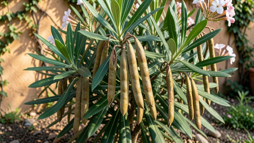 Oleander Seed Pods: Twist-Free Extraction for Germination Success
