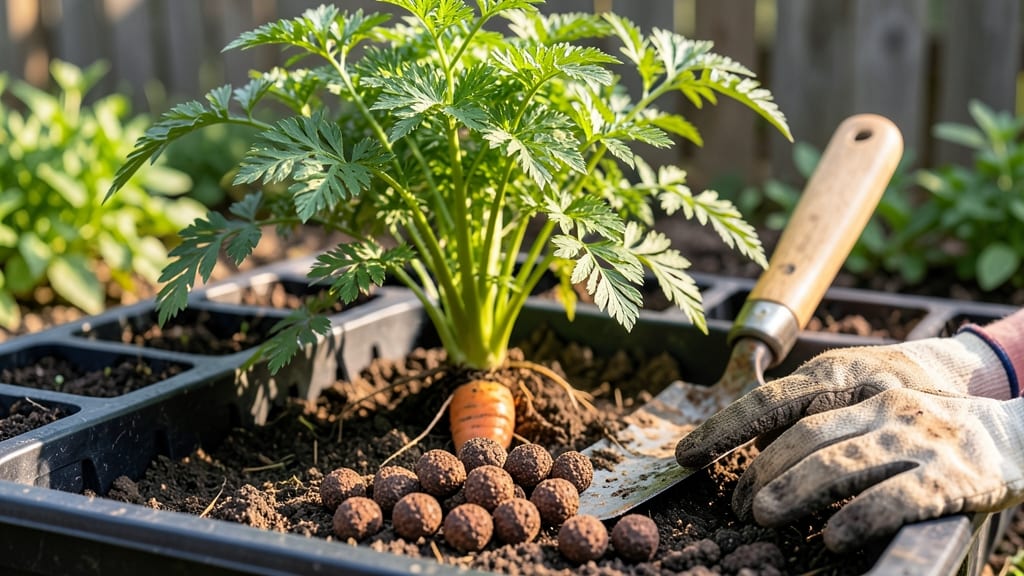 Carrot Seed Pellets: Precision Planting for Lush Lawn Germination