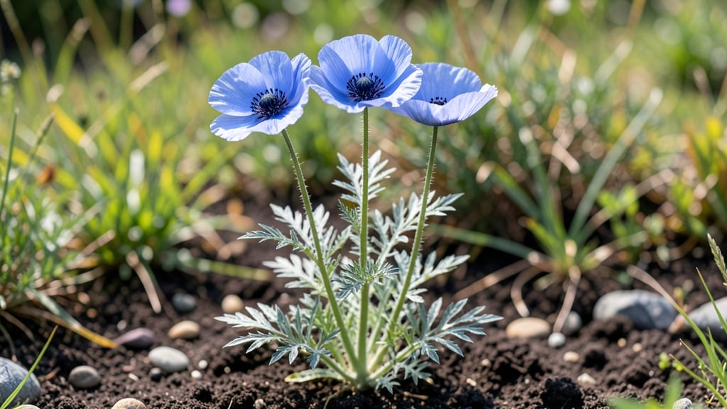 Hungarian Blue Breadseed Poppy: Twist-Resistant Pods for Effortless Seed Saving