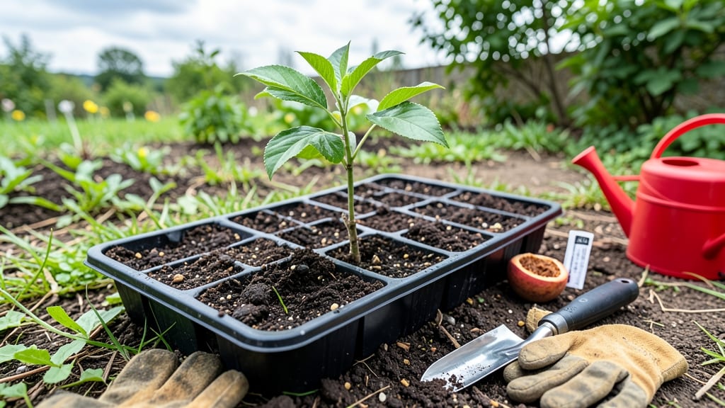Peach Tree From Seed Pit: Germination Hack for Sweet Blooms Next Spring