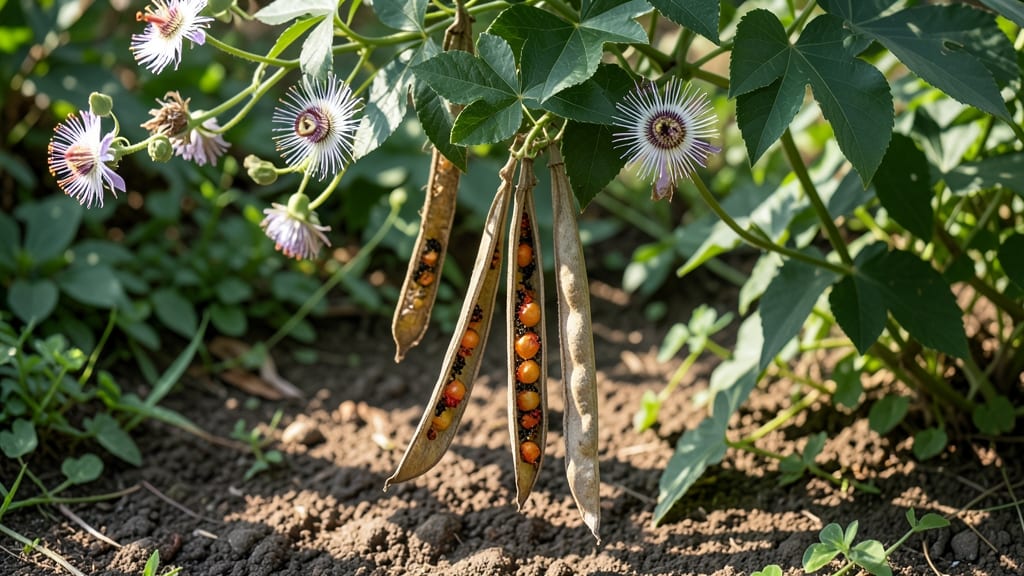 Passionflower Seed Pods: Zero-Waste Harvesting for Viable Seeds Next Year