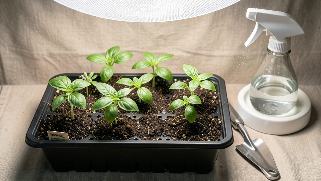 Organic Seed Starter Soil: Sterile and Nutrient-Packed for Seedling Success