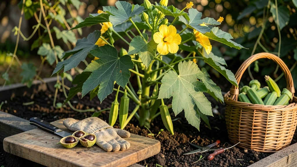 Edible Seed Pods: Zero-Waste Harvesting for Next Year’s Blooms