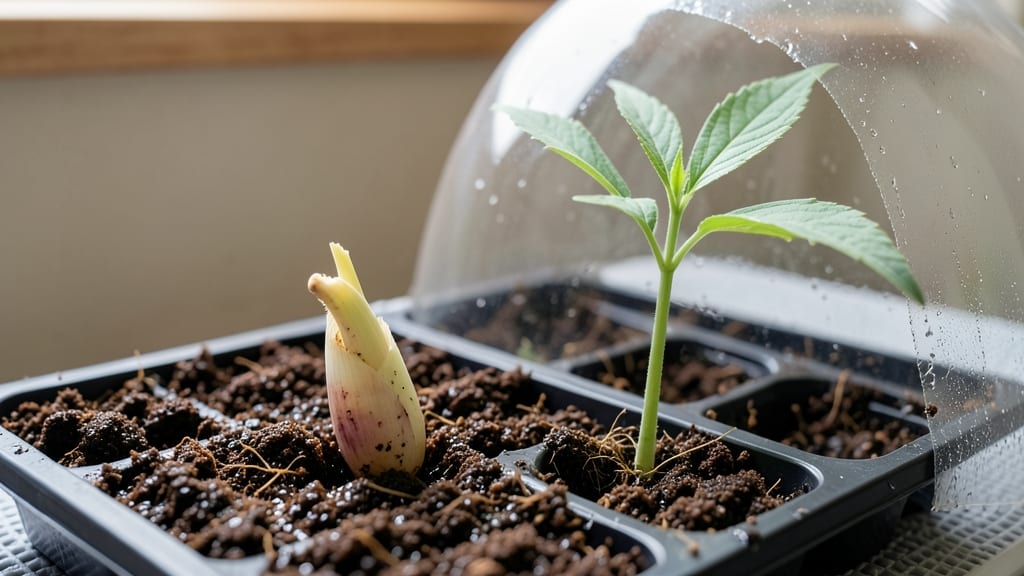 Corn Seed Germination: Moisture-Controlled Sprouting in 7 Days