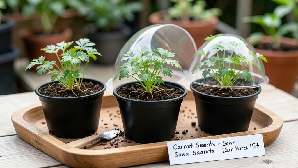 Growing Carrots From Seed in Pots: Deep Roots in Compact Spaces