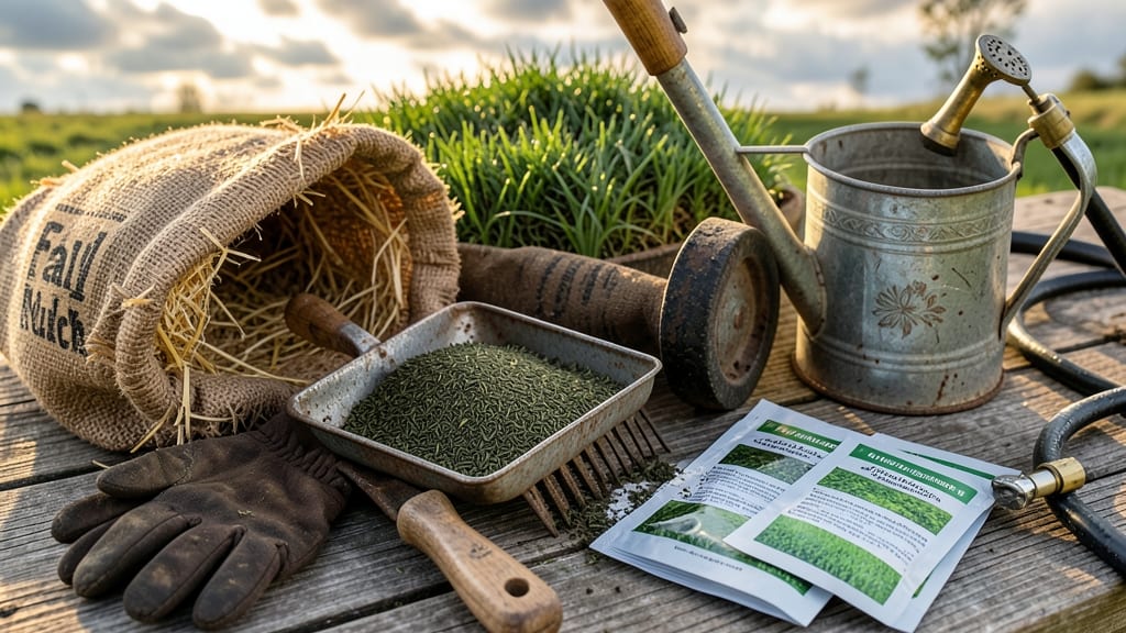 Best Time to Seed Grass in Fall: Cool-Season Growth Window Explained