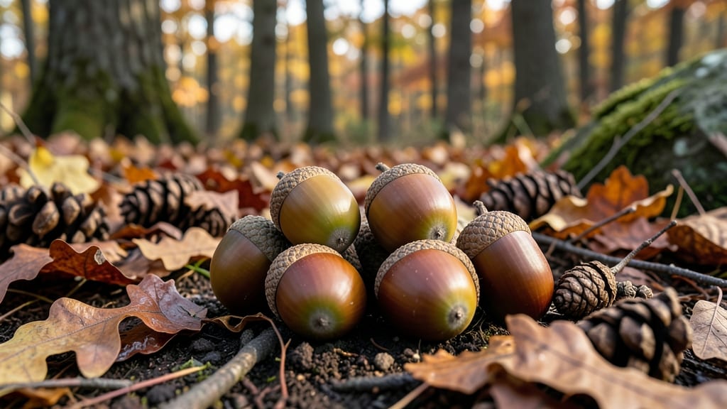 Oak Tree Seed Pods: Stress-Free Harvesting for Viable Year-Round Storage