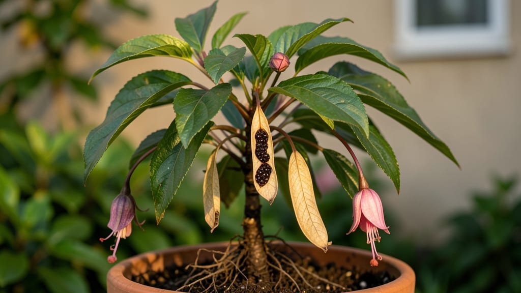 Fuchsia Plant Seed Pods: Stress-Free Harvesting for Viable Next-Year Blooms