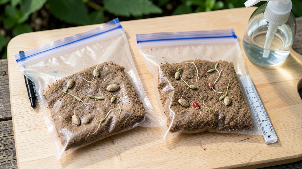 Ziploc Bag Seed Germination: Speed-Germinate Any Seed Without the Mess
